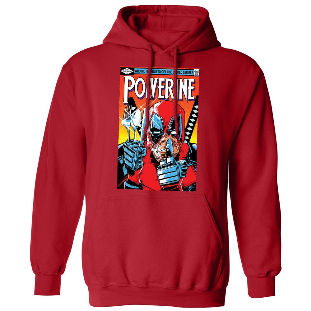 Classic Unisex Hoodie - HMZ4ERYT - Red - 5