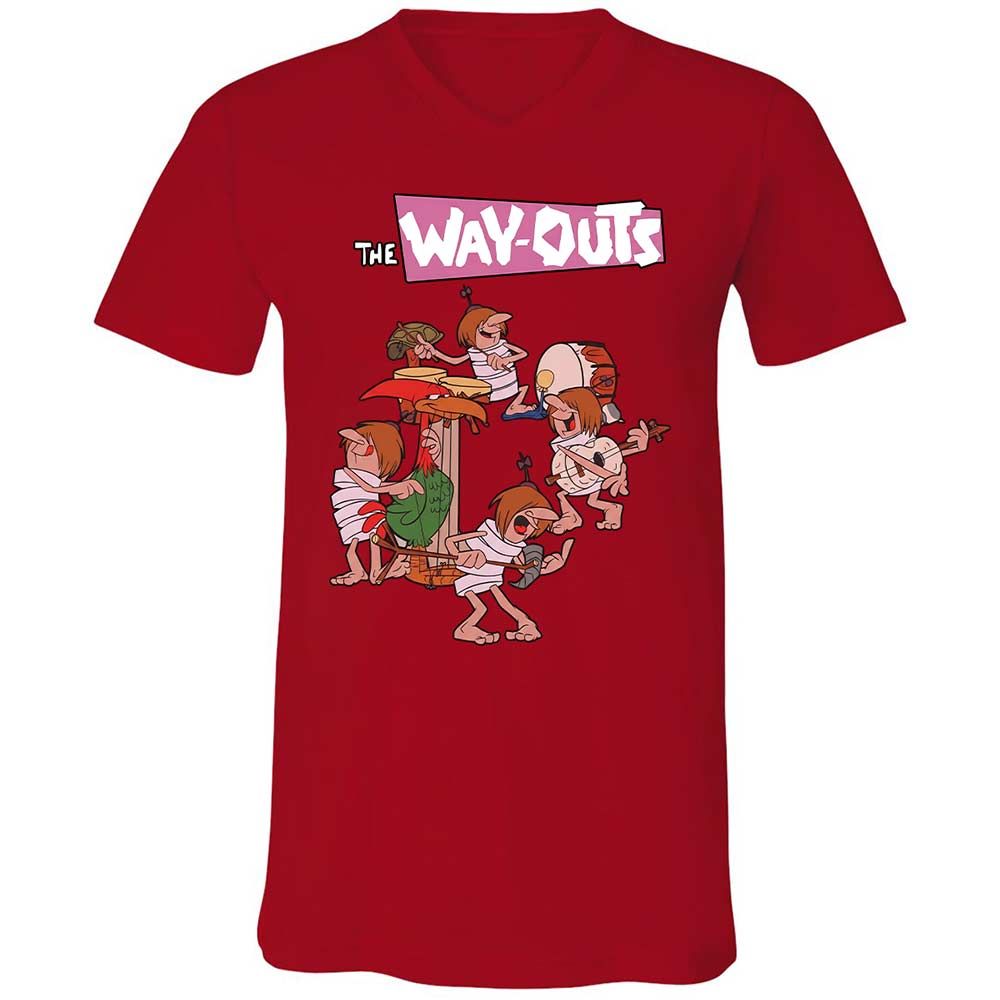 The Way-Outs Groovy 60's - Red - 5