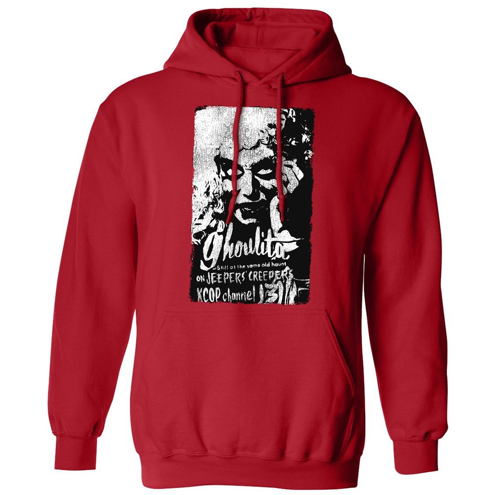 Classic Unisex Hoodie - 2DDN6JS5 - Red - 5