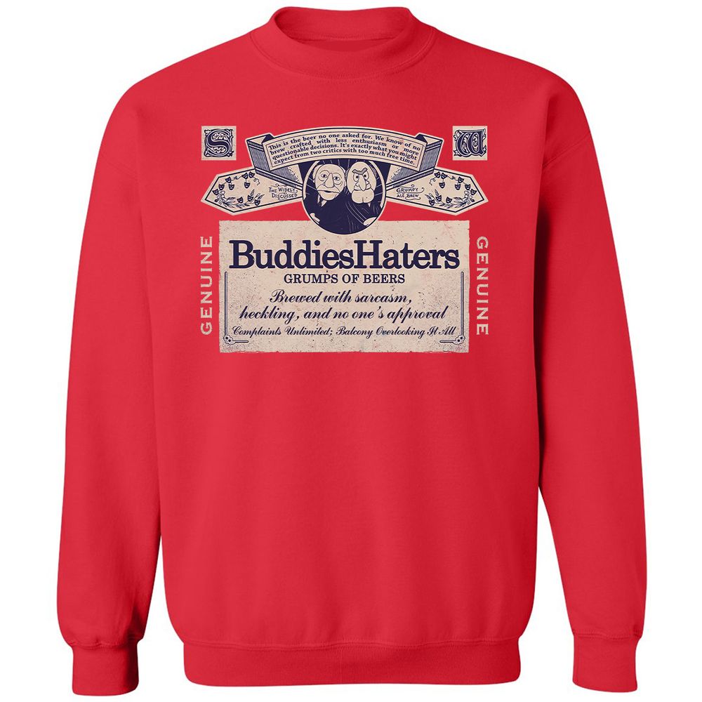 Classic Unisex Sweatshirt - M3D3E1KN - Red - 5