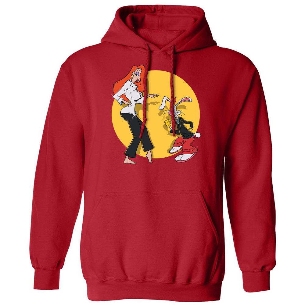 Classic Unisex Hoodie - SXZ1X5ZA - Red - 5