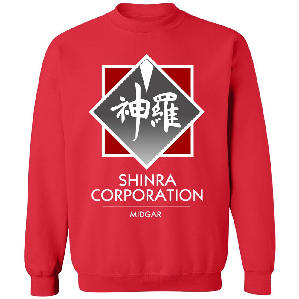 Classic Unisex Sweatshirt - DNSYG93A - Red - 5