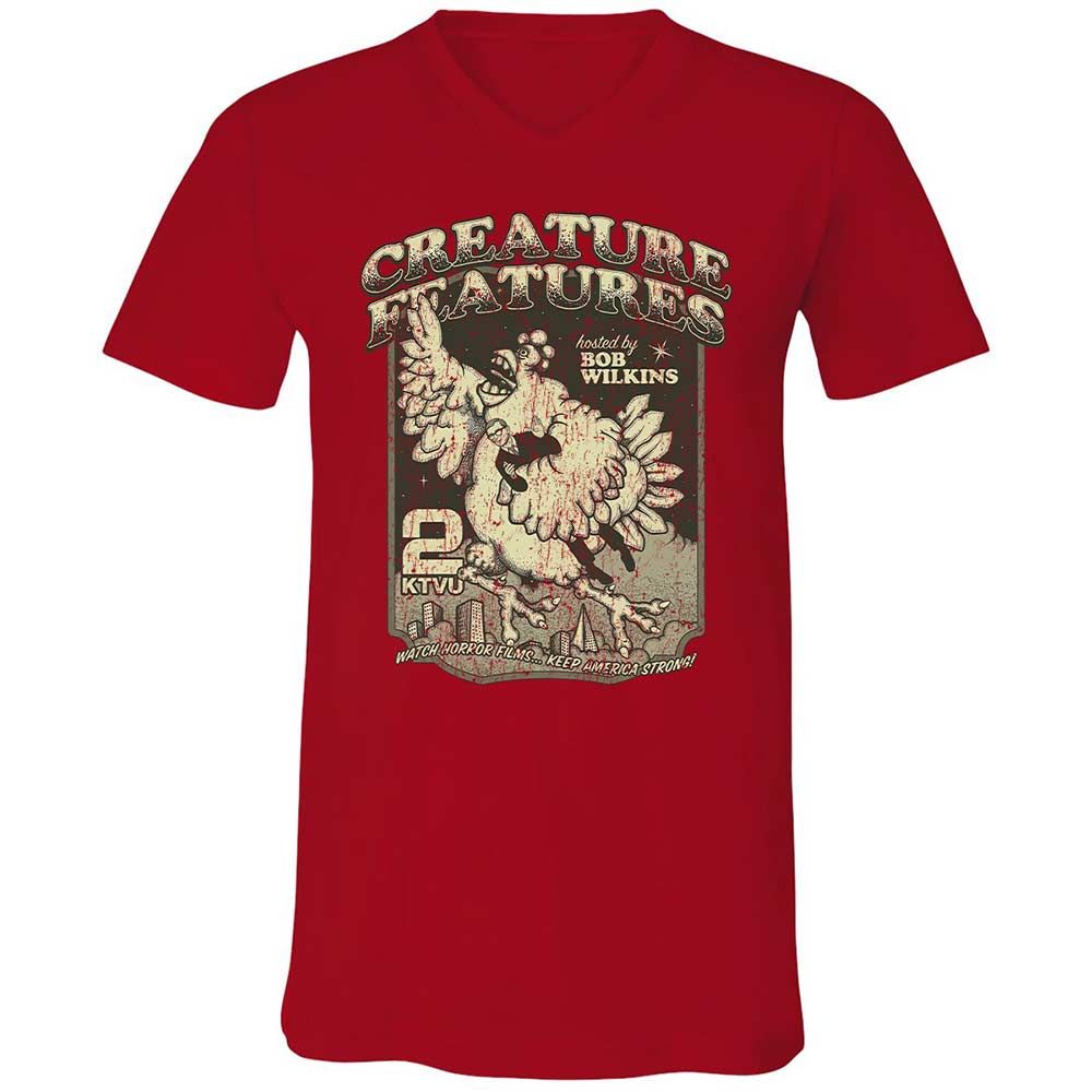Creature Features - Red - 5