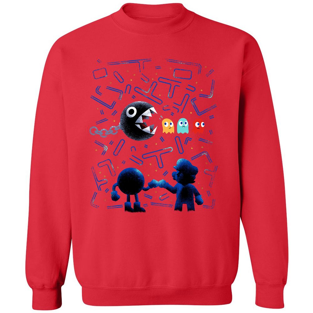 Classic Unisex Sweatshirt - FVRN2GH4 - Red - 5