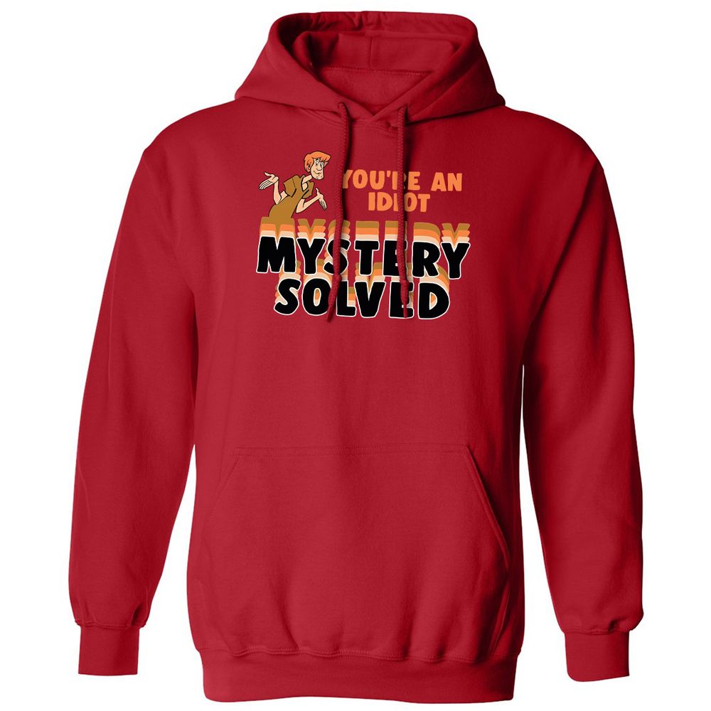 Classic Unisex Hoodie - Q7G9L9X9 - Red - 5
