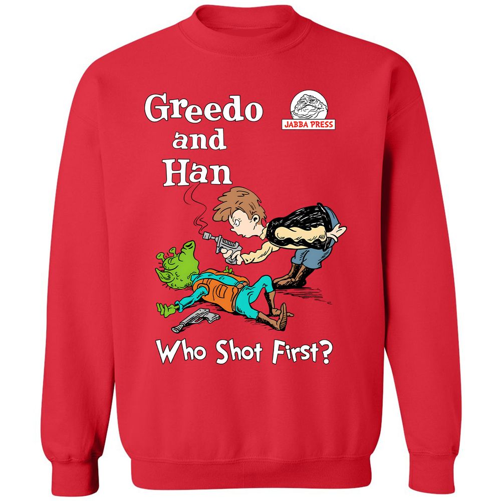 Classic Unisex Sweatshirt - G4V8XAFM - Red - 5