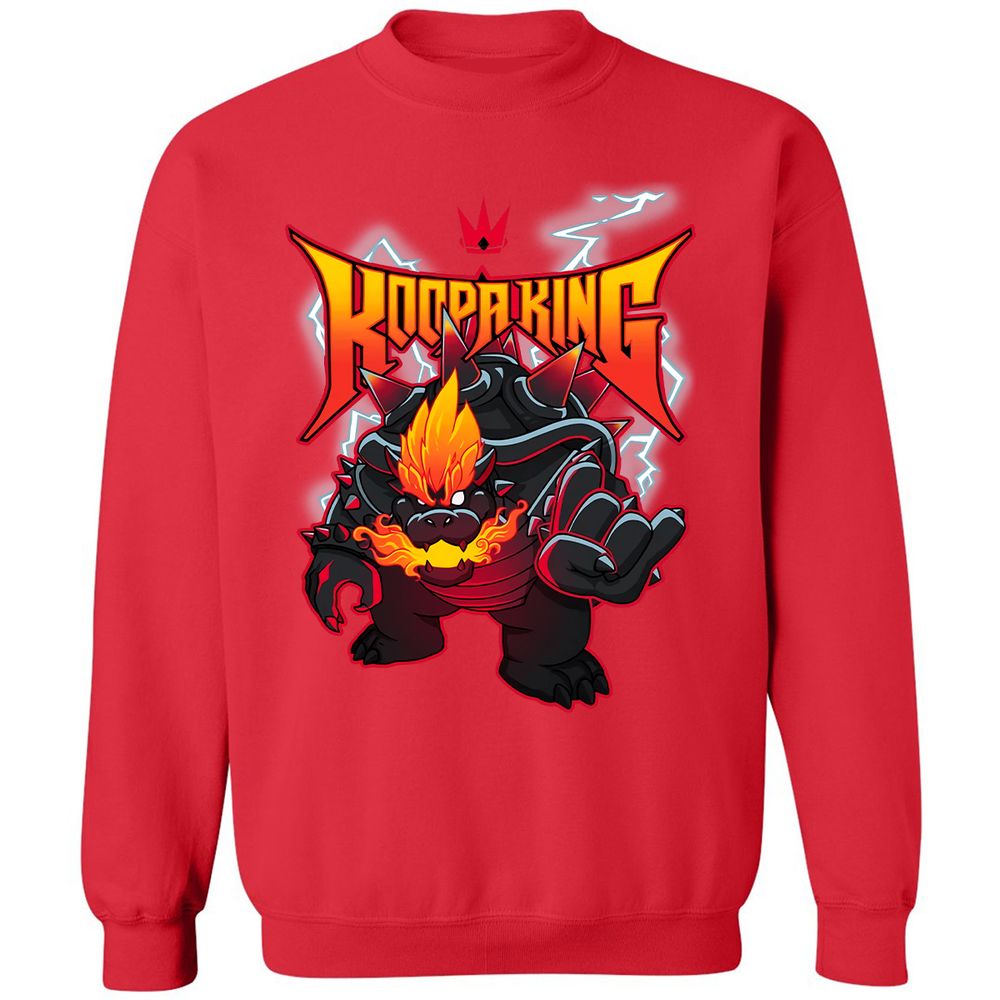 Classic Unisex Sweatshirt - 39PY31D1 - Red - 5