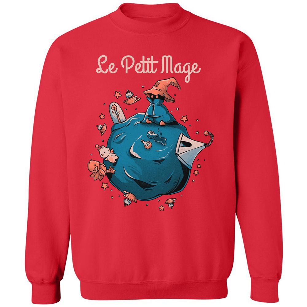 Classic Unisex Sweatshirt - SJ6RXX8X - Red - 5