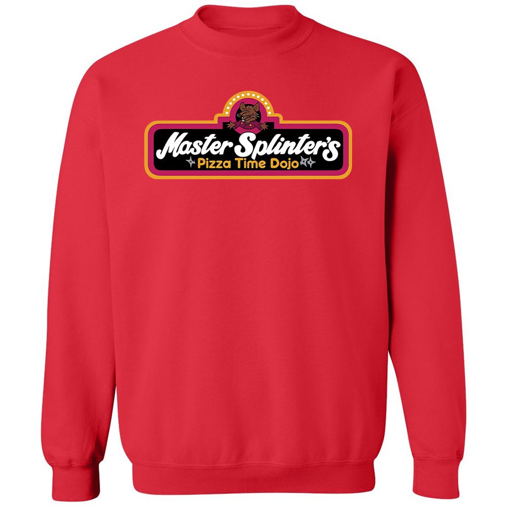 Classic Unisex Sweatshirt - YJ45T7R8 - Red - 5