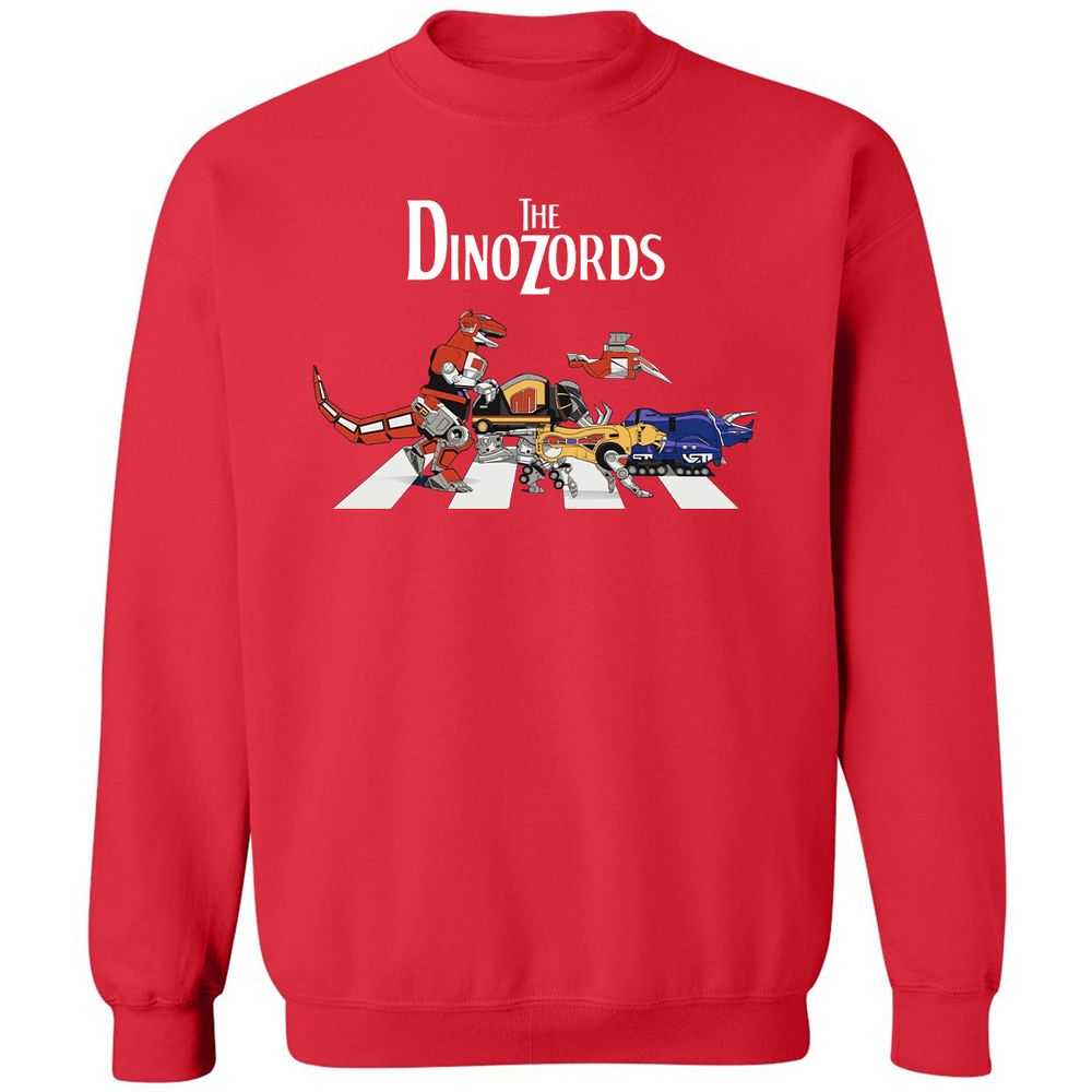 Classic Unisex Sweatshirt - 3JYPPF1V - Red - 5