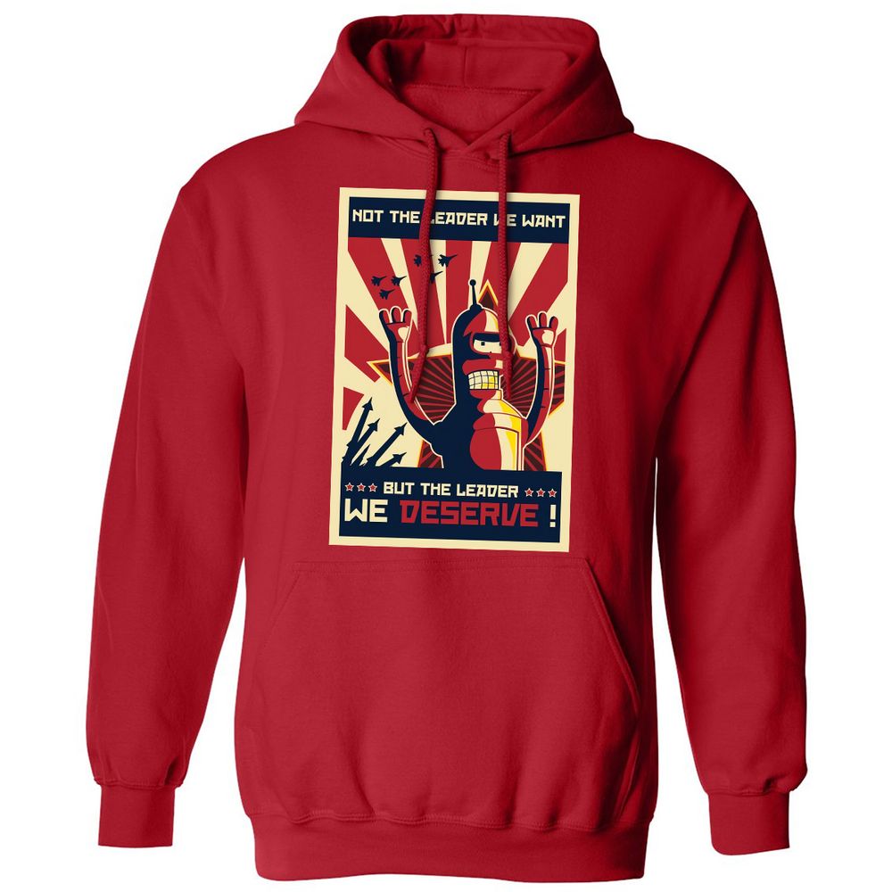 Classic Unisex Hoodie - 5GPF1P45 - Red - 5