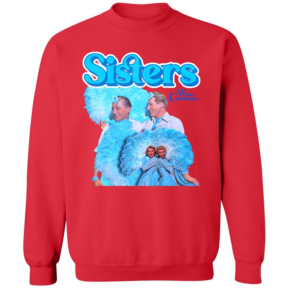 Classic Unisex Sweatshirt - 9QM2SBLS - Red - 5