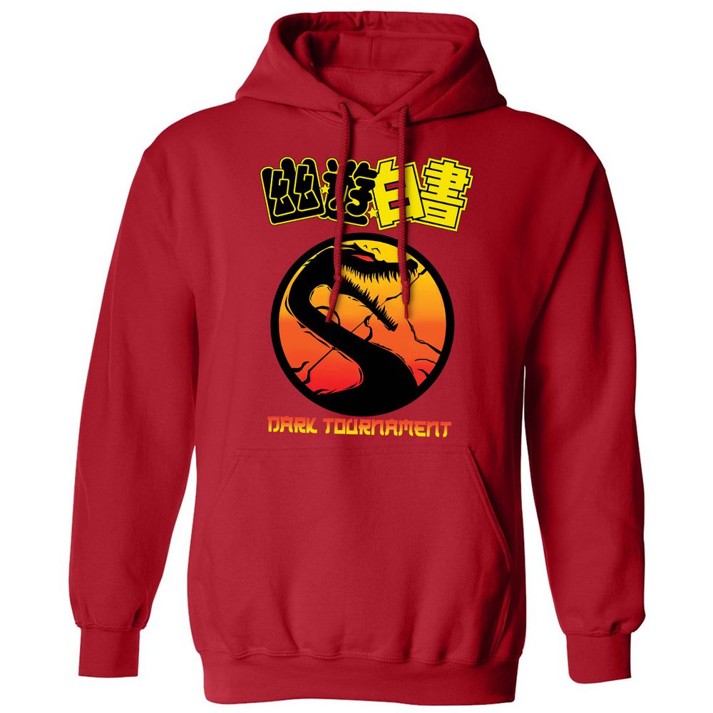 Classic Unisex Hoodie - H8XXRKRA - Red - 5