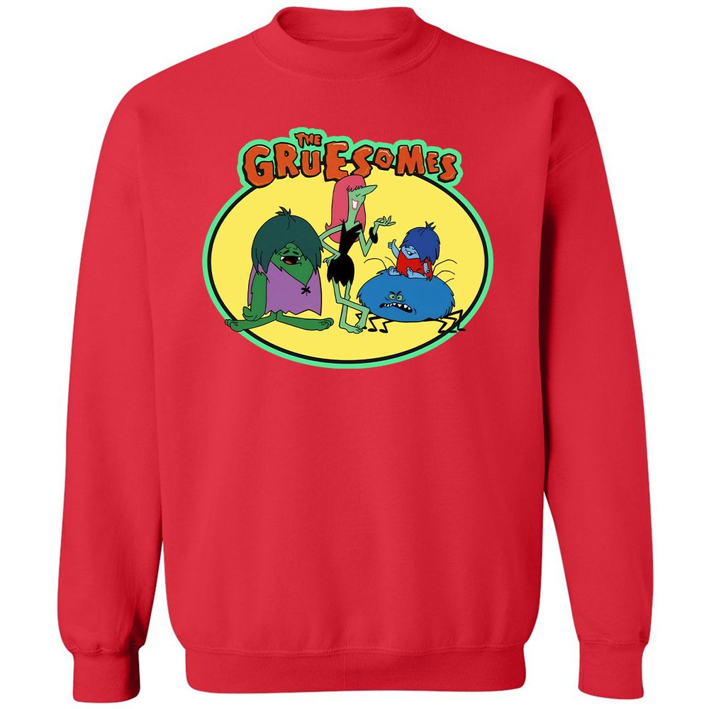 Classic Unisex Sweatshirt - FY7SJJ1T - Red - 5