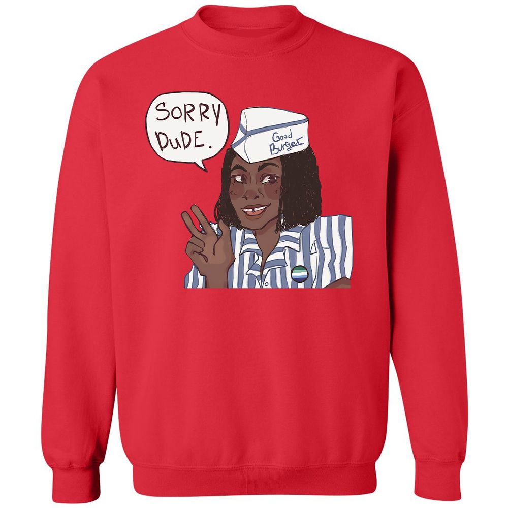 Classic Unisex Sweatshirt - F8V66JEV - Red - 5