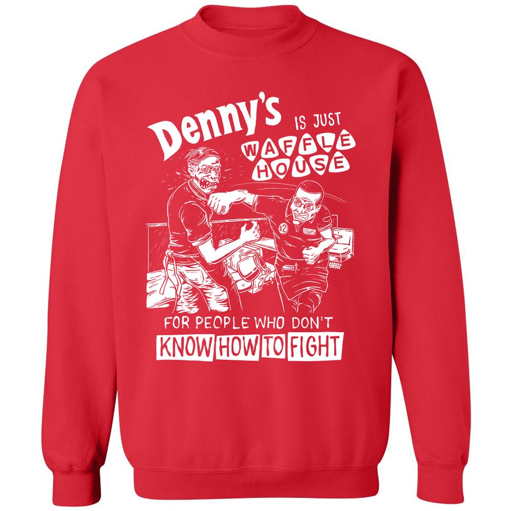 Classic Unisex Sweatshirt - D78YPQP9 - Red - 5
