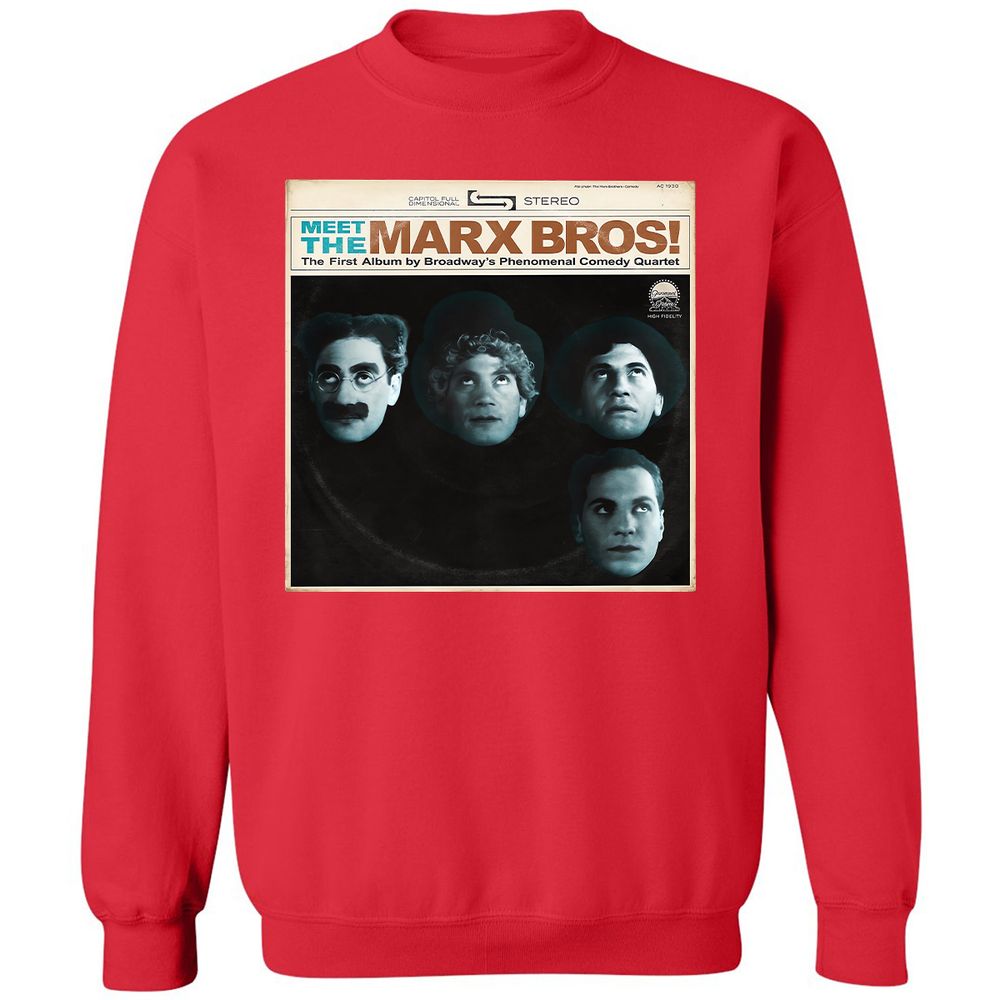 Classic Unisex Sweatshirt - NR1VV8Y7 - Red - 5