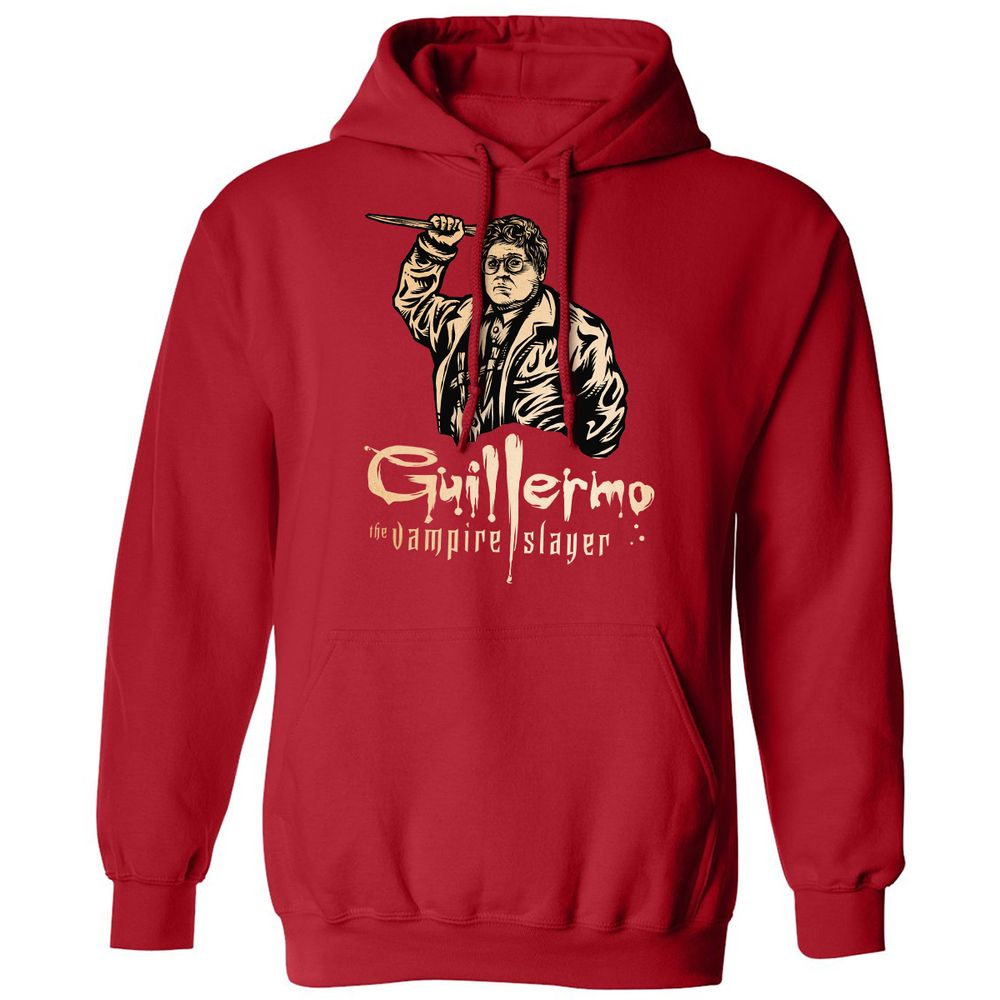 Classic Unisex Hoodie - LR3BPFZY - Red - 5