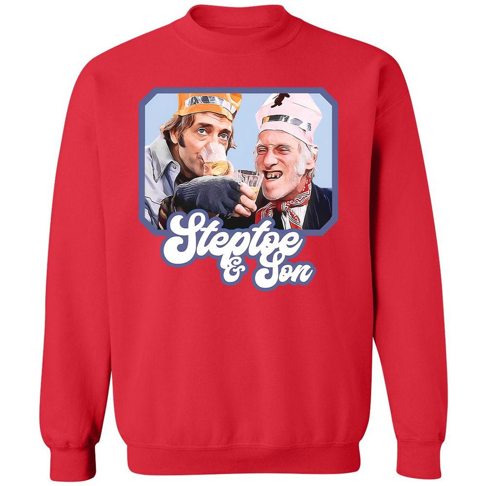 Classic Unisex Sweatshirt - 39E33353 - Red - 5