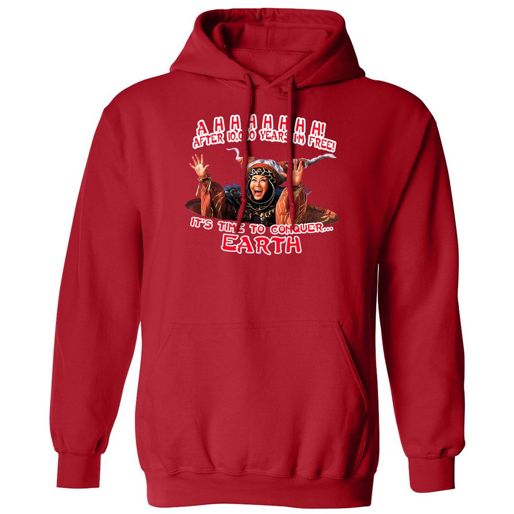Retro Rita Repulsa MMPR - Red - 5
