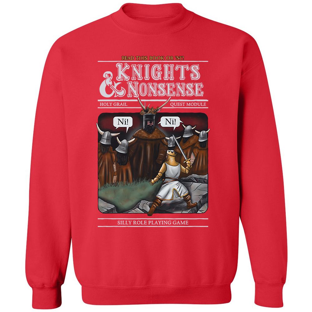 Classic Unisex Sweatshirt - G9VNYZES - Red - 5