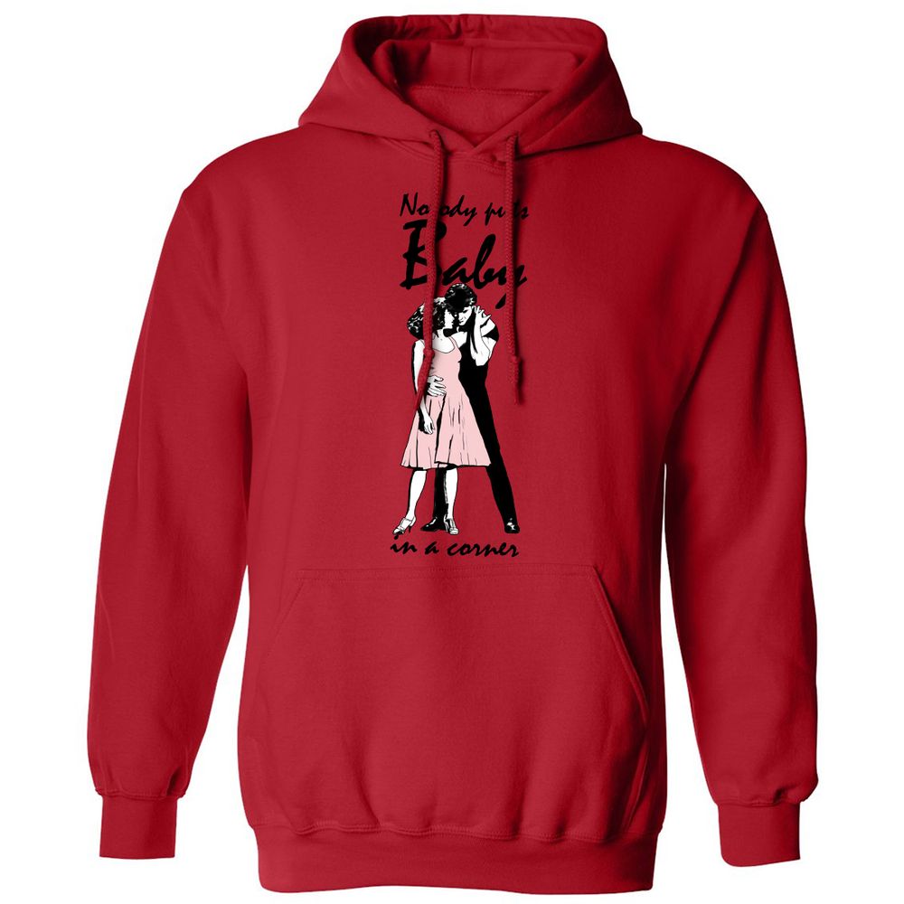 Classic Unisex Hoodie - BP1G44JF - Red - 5