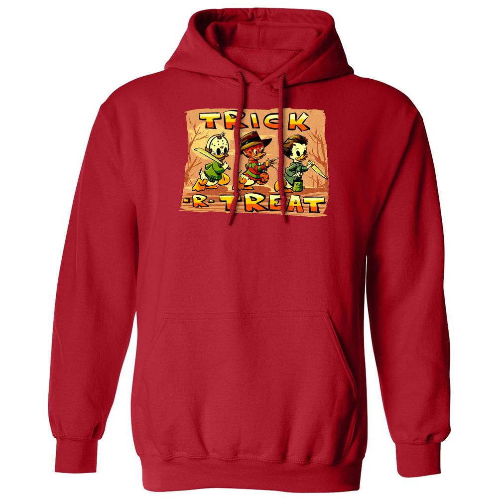 Classic Unisex Hoodie - XM7E8P8S - Red - 5