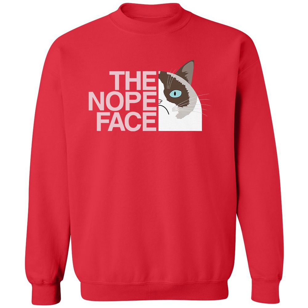 Classic Unisex Sweatshirt - JFEPBM9L - Red - 5