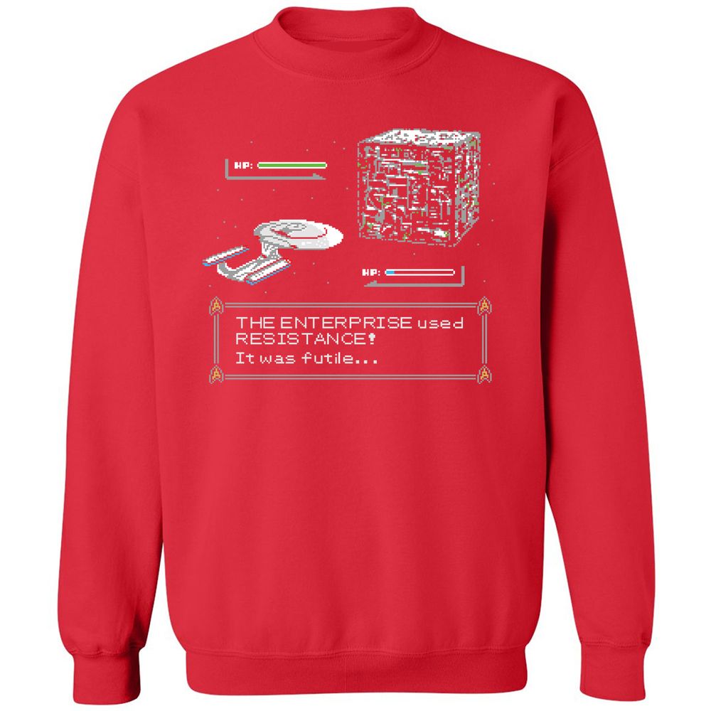 Classic Unisex Sweatshirt - WUTDJJ2A - Red - 5