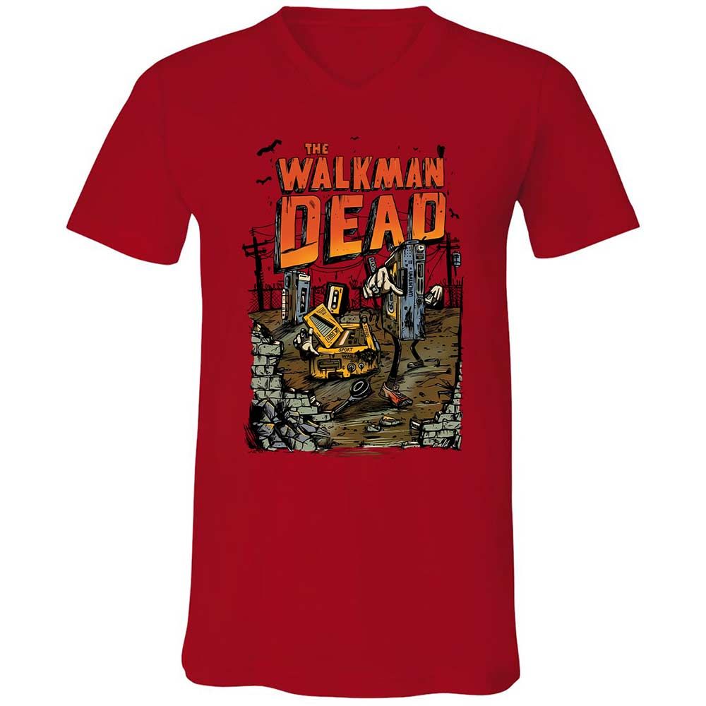 The Walkman Dead - Red - 5