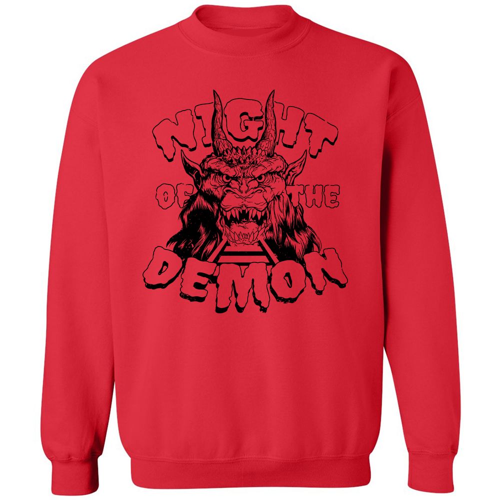 Classic Unisex Sweatshirt - EEKN5PLG - Red - 5