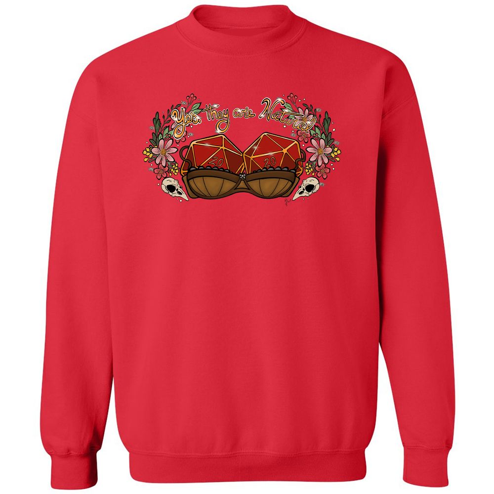 Classic Unisex Sweatshirt - YP3HGDDW - Red - 5