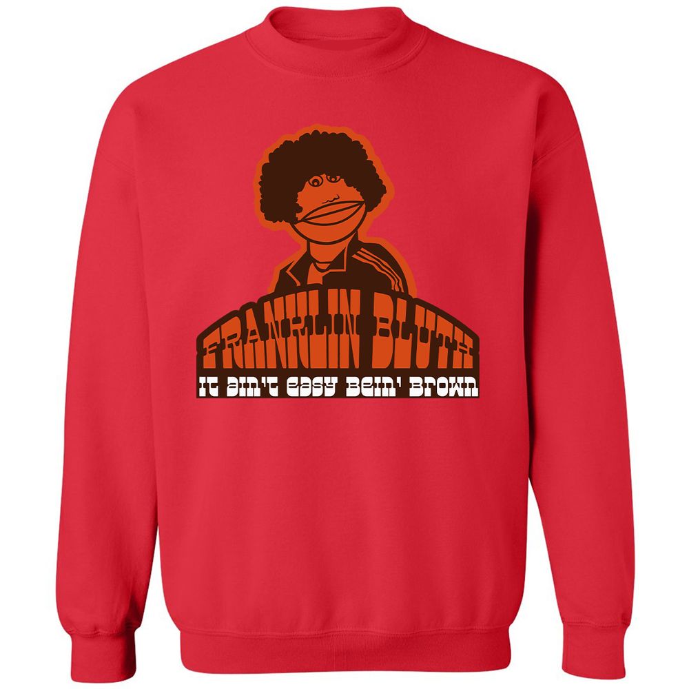 Classic Unisex Sweatshirt - 3KCPEY49 - Red - 5