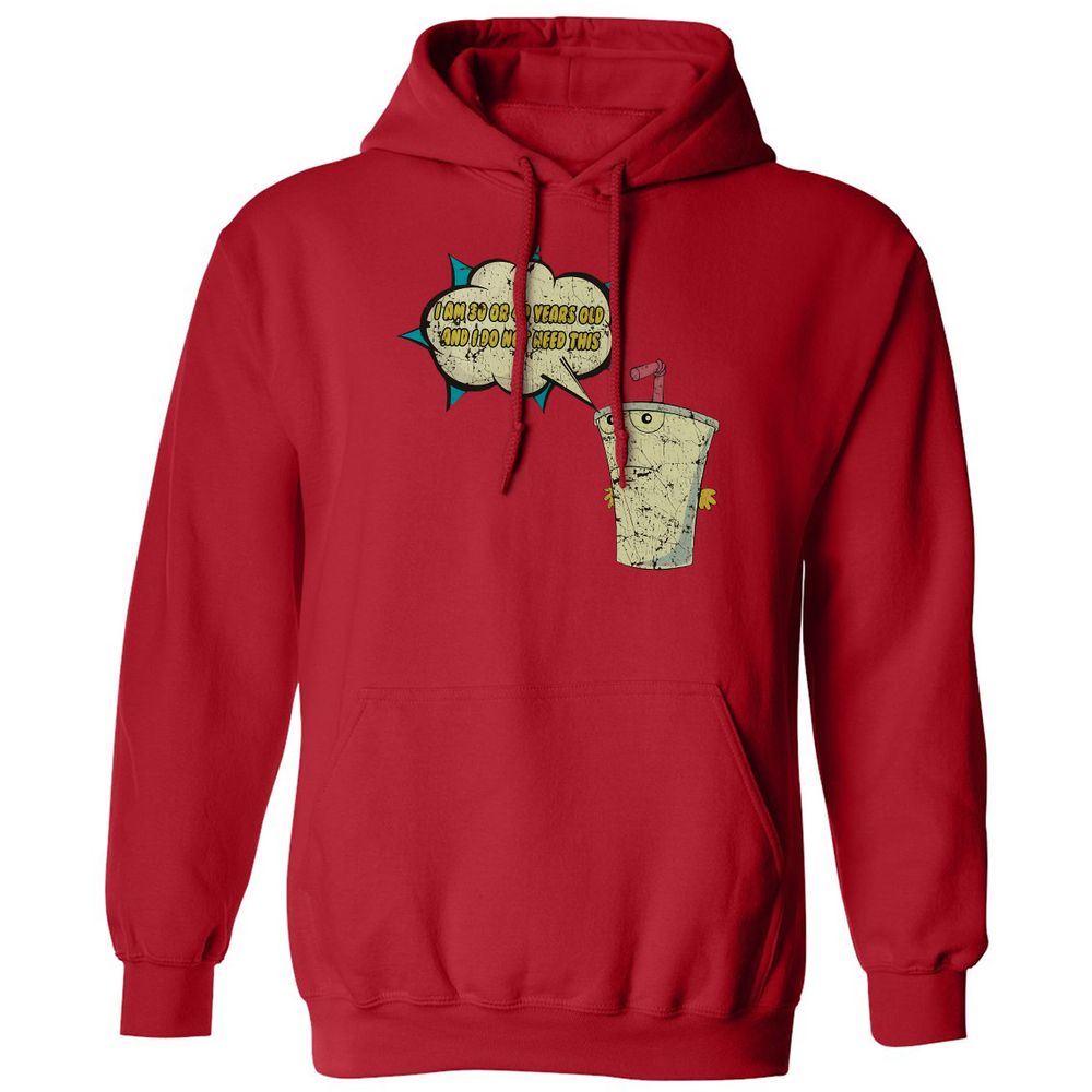 Classic Unisex Hoodie - 1Y3LDMRM - Red - 5