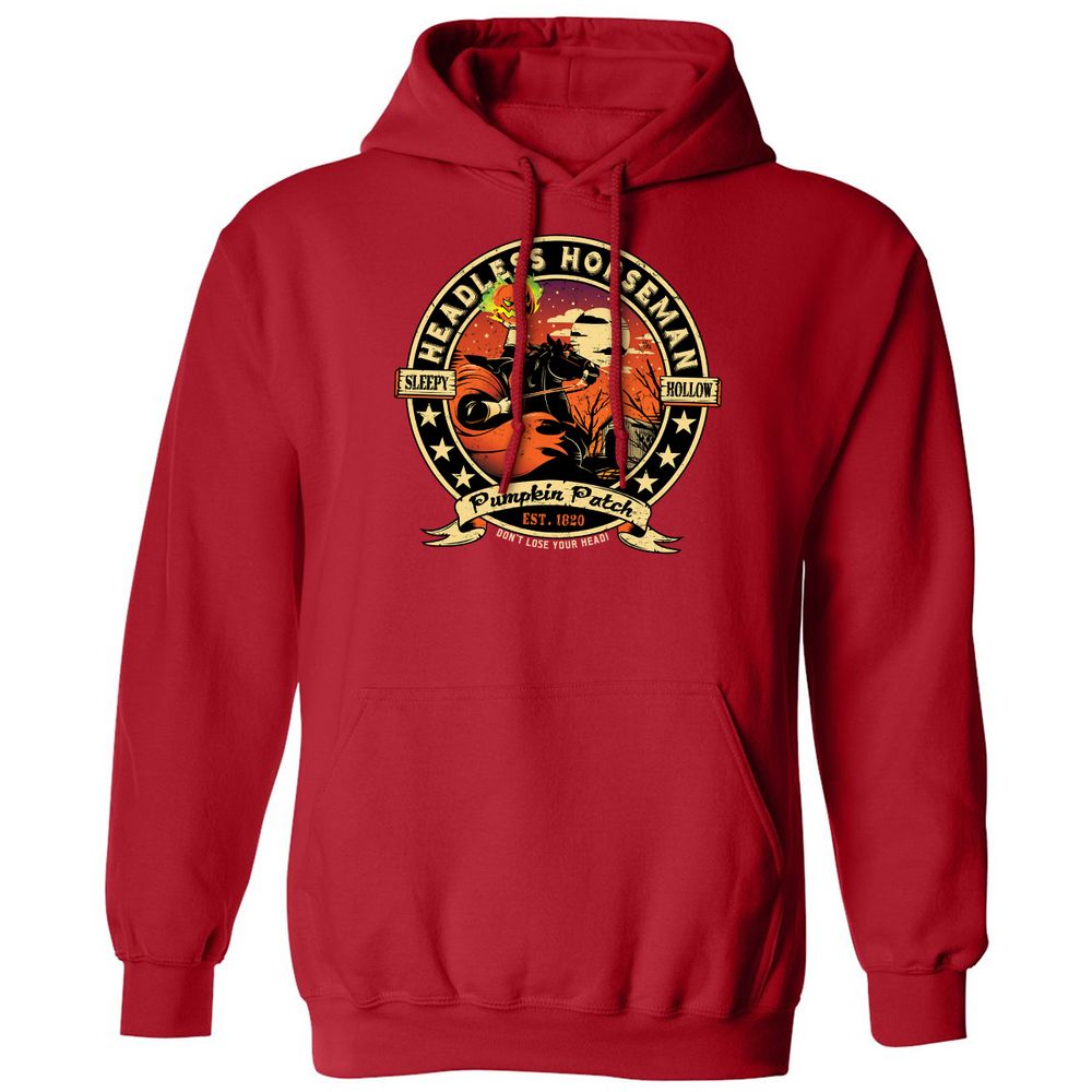Classic Unisex Hoodie - D8EEJTY1 - Red - 5
