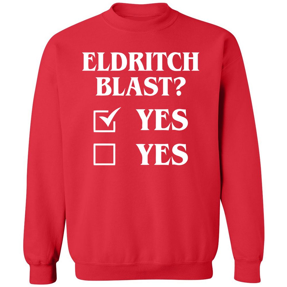 Classic Unisex Sweatshirt - ETZBAKBZ - Red - 5