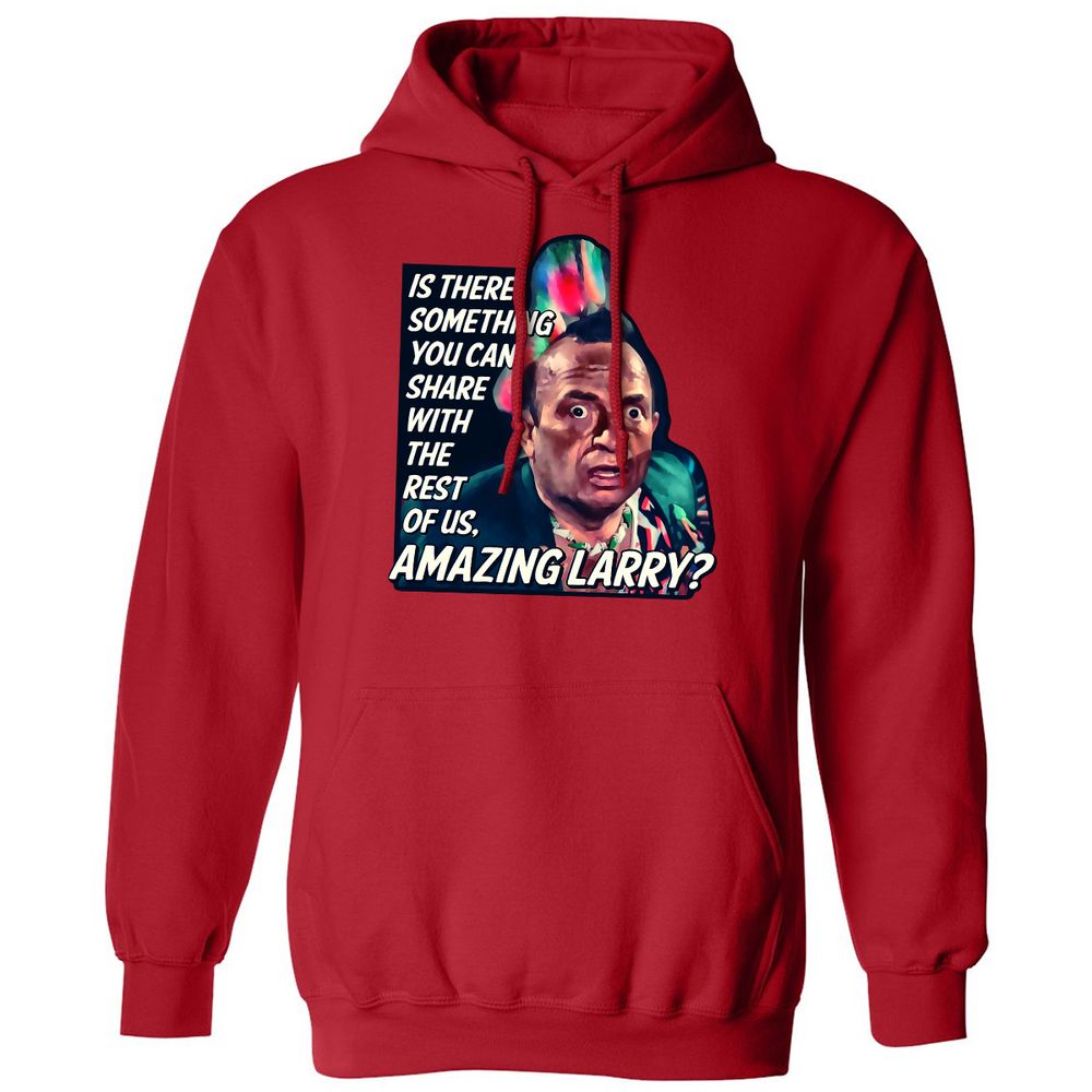 Classic Unisex Hoodie - G2YQLCZA - Red - 5