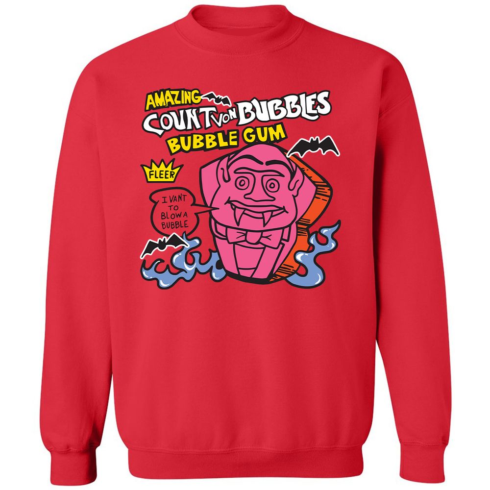 Classic Unisex Sweatshirt - V9T1F5DL - Red - 5