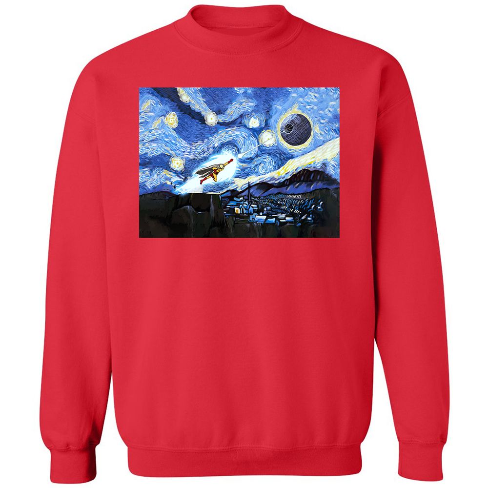 Classic Unisex Sweatshirt - S267TB4X - Red - 5