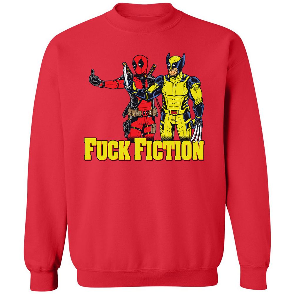 Classic Unisex Sweatshirt - F3FKAHGG - Red - 5