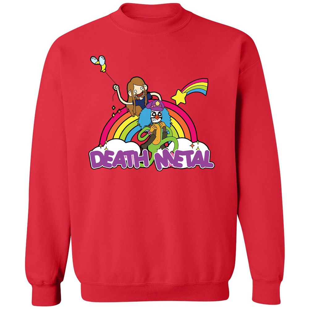 Classic Unisex Sweatshirt - JJZYV9ZT - Red - 5