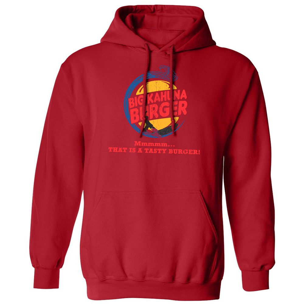 Classic Unisex Hoodie - ZY69JVJT - Red - 5