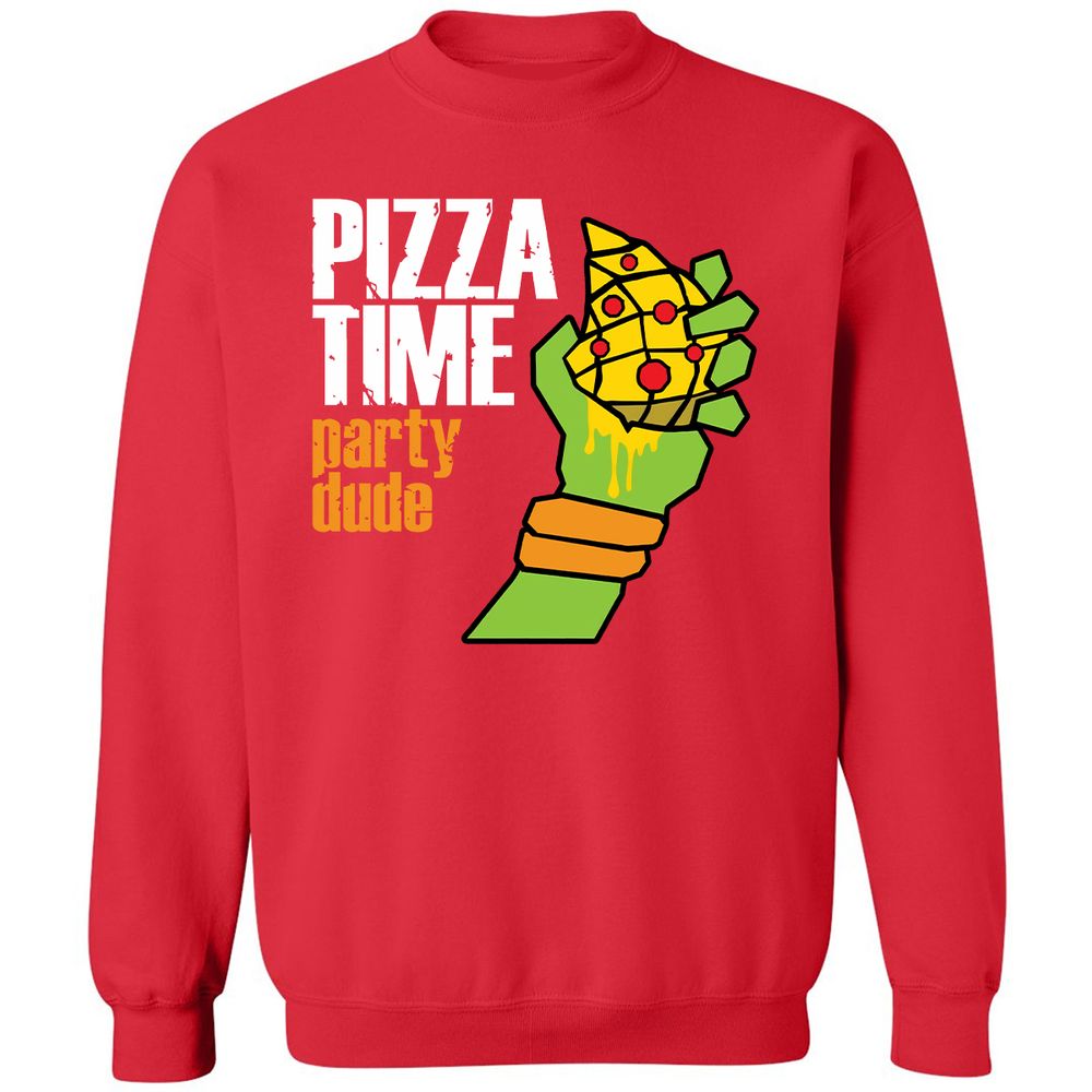 Classic Unisex Sweatshirt - 5MMXTLNY - Red - 5