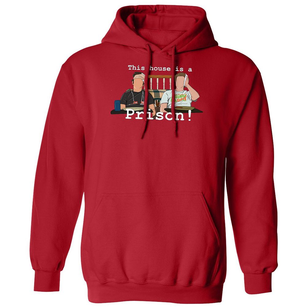 Classic Unisex Hoodie - MDNLFXM2 - Red - 5