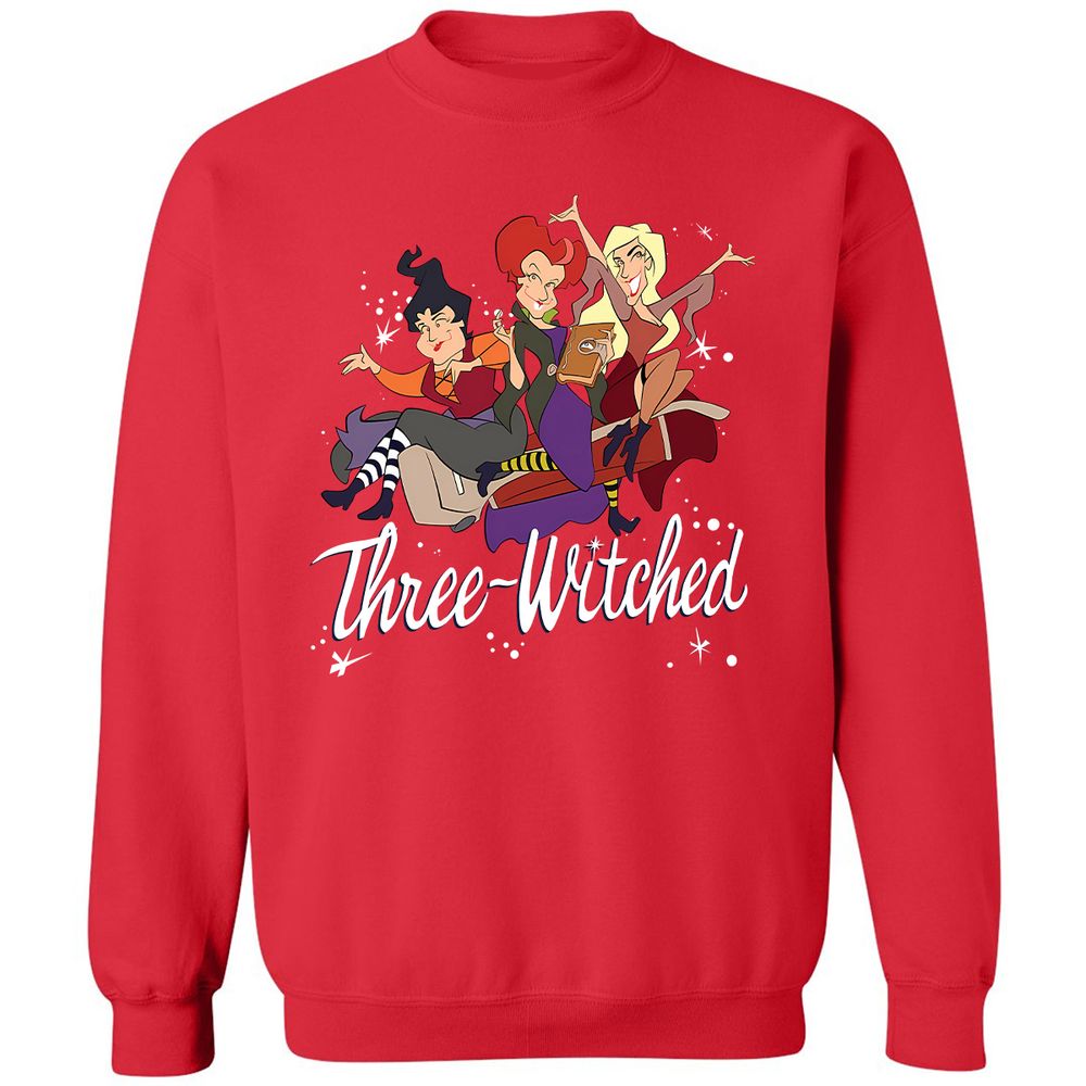 Classic Unisex Sweatshirt - CHAGGP43 - Red - 5