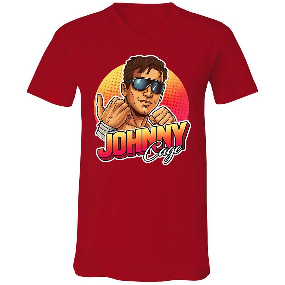 Johnny Cage - Red - 5