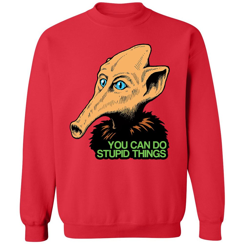 Classic Unisex Sweatshirt - 5738UWUY - Red - 5