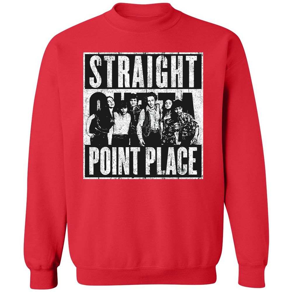 Classic Unisex Sweatshirt - SX6725KW - Red - 5
