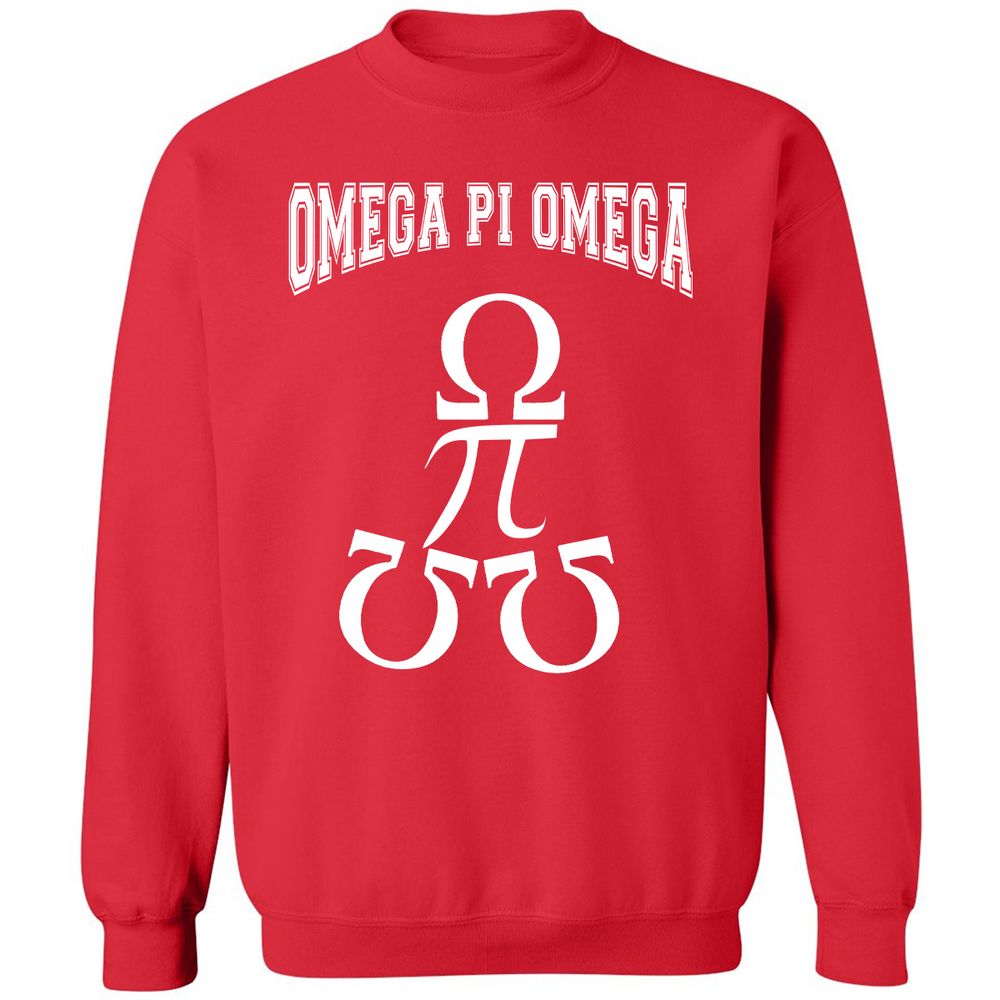 Classic Unisex Sweatshirt - P9UC19JQ - Red - 5