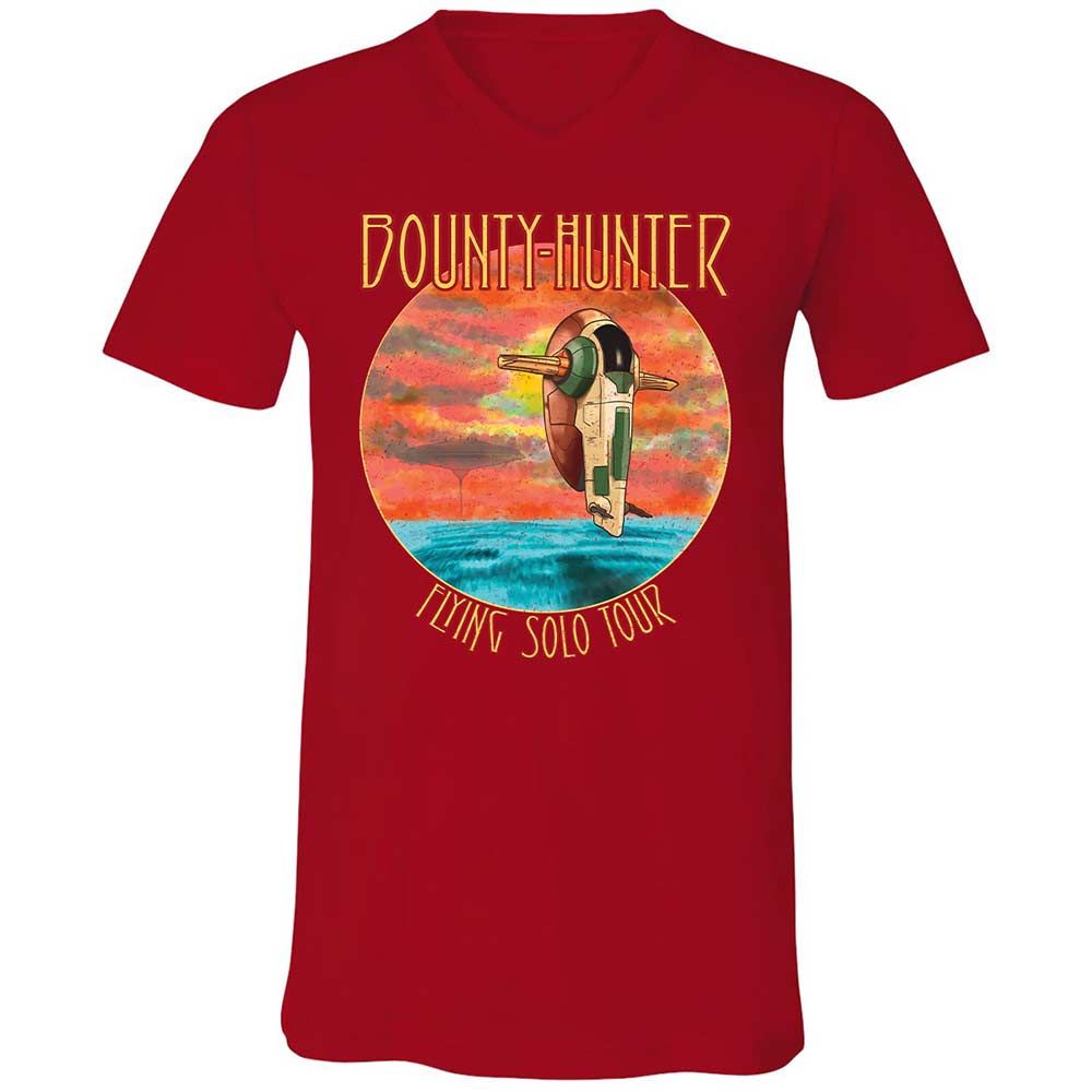 Bounty Hunter Flying Solo Tour - Red - 5